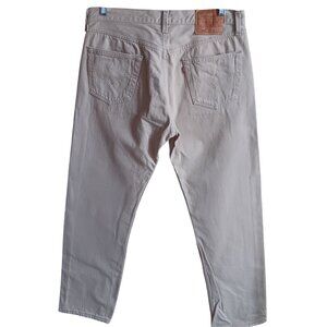 Vintage Men's Levi's 501 Jeans 34x31 Fit 1990's Sand Denim Made USA Buttonfly